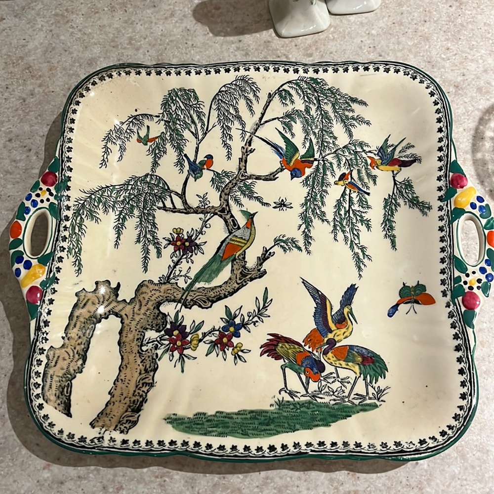 ASHWORTH BROTHERS SERVING PLATTER!!!